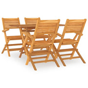 Set da pranzo da esterno/mobili da giardino in legno massello di teak da 7 pezzi 02_0014352