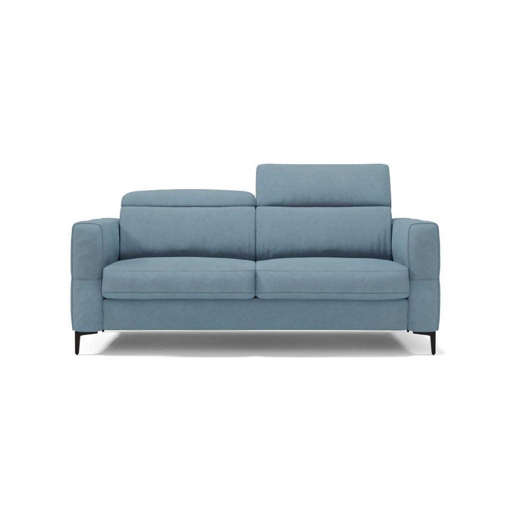 Gardenia Divano letto materasso alto 18 cm con poggiatesta reclinabili e rivestimento impermeabile T02 198 cm (mat. 140x197) carta da zucchero