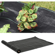 TELO PER PACCIAMATURA NERO IDEAL STAR h 1x100 mt Piegata h mt 1 - 100 mq- IDEAL STAR