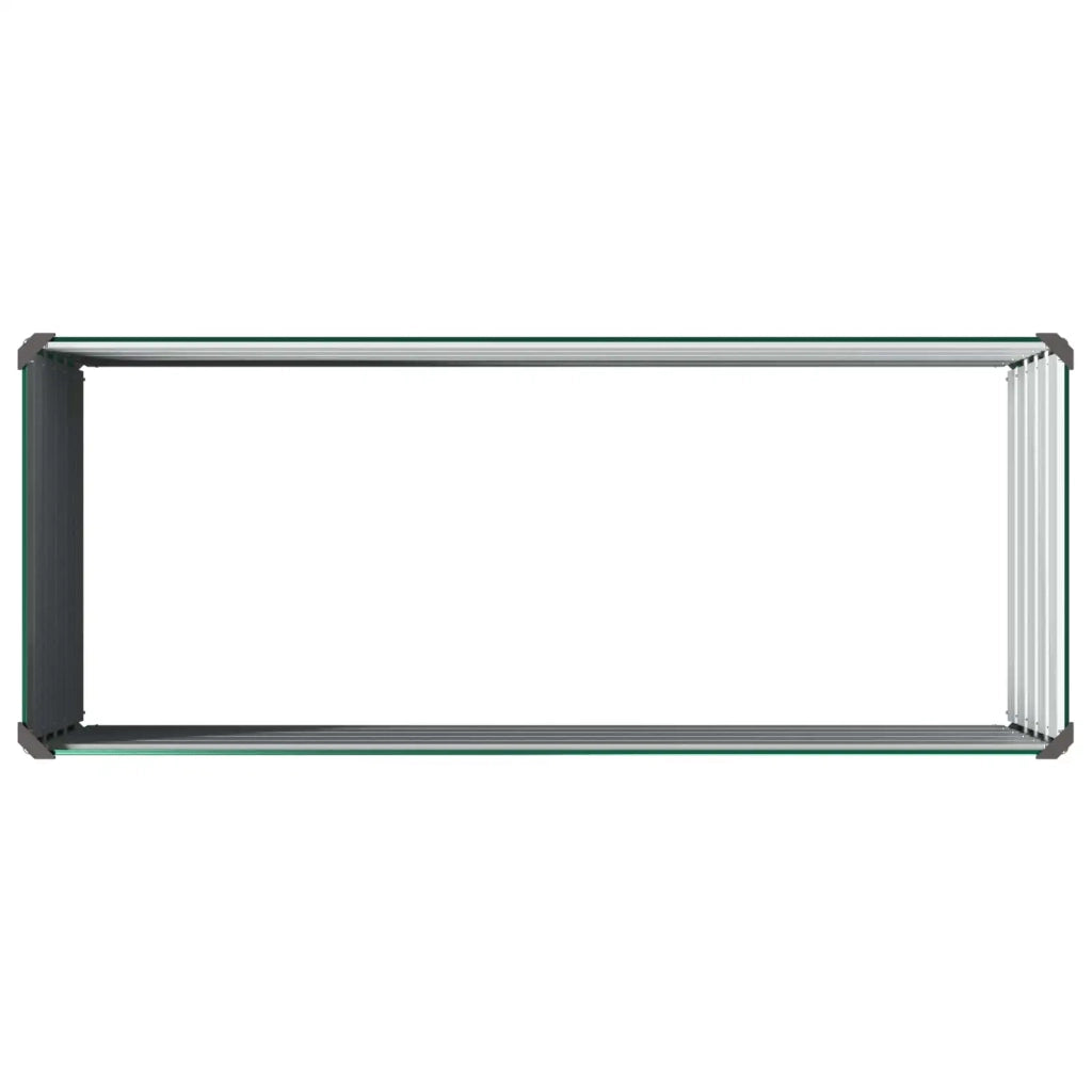 Letto rialzato da giardino Verde 100 x 40 x 55 cm 8006232
