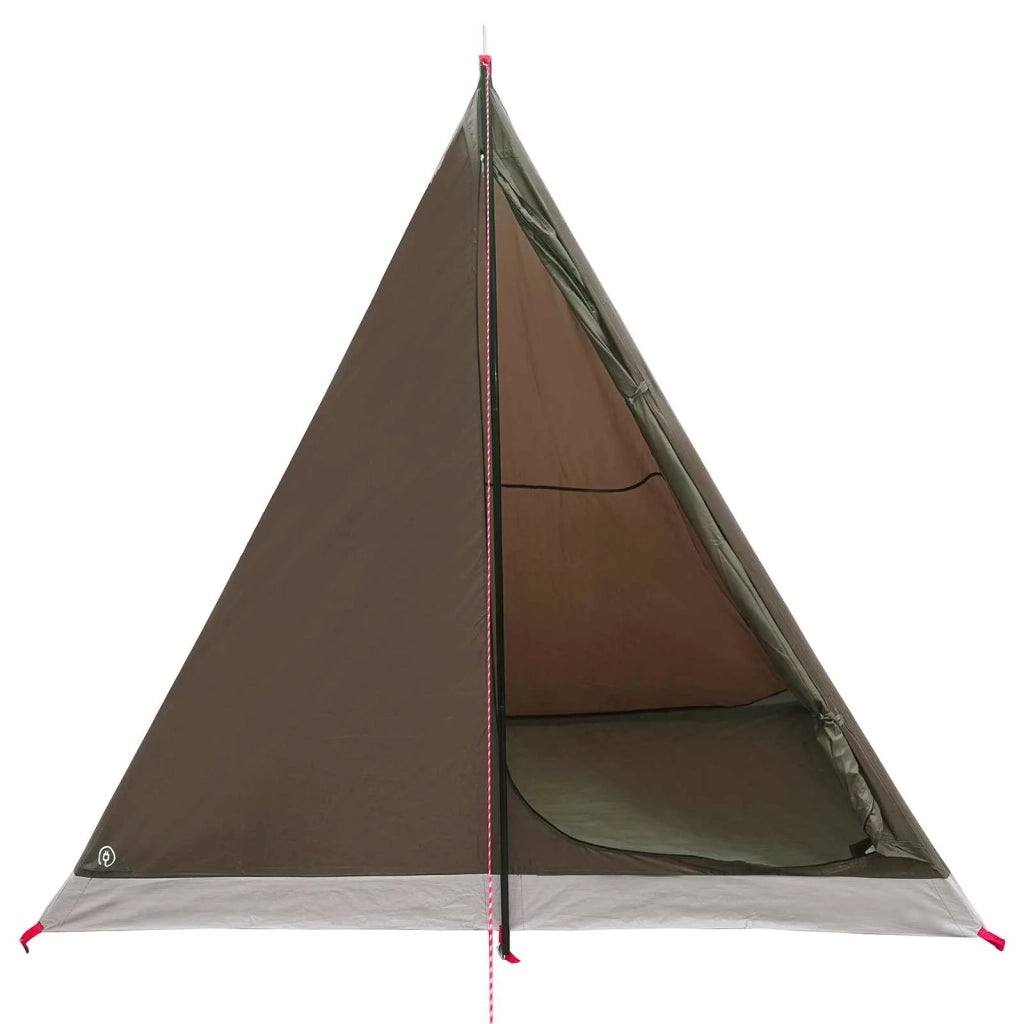 Tenda da backpacking Marrone e Grigio 2 persone