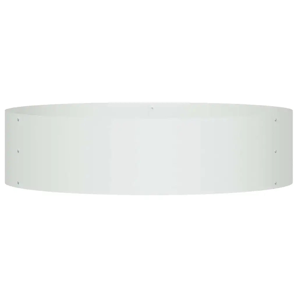 Anello per vaso 5 pz Bianco 80 x 80 x 20 cm CFW5369275