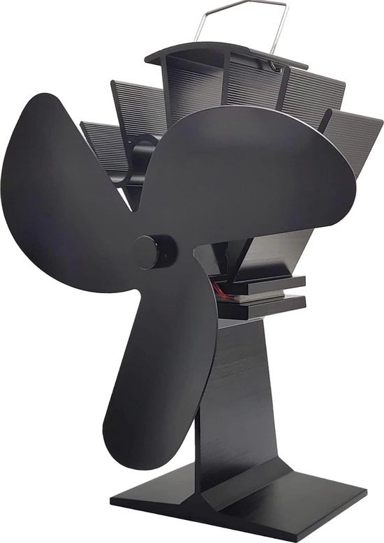 Ventilatore per Camino - Ventilatore per Caminetto - Ecofan - Ventilatore per Stufa a Legna - Premium