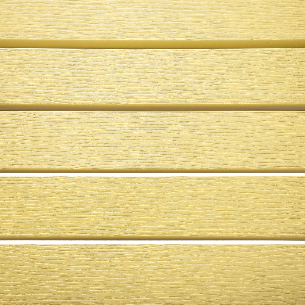 Sedia da giardino in plastica gialla in legno resistente agli agenti atmosferici in stile moderno