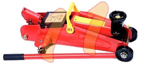 CRIC IDRAULICO AUTO 2 TONNELLATE PER AUTO