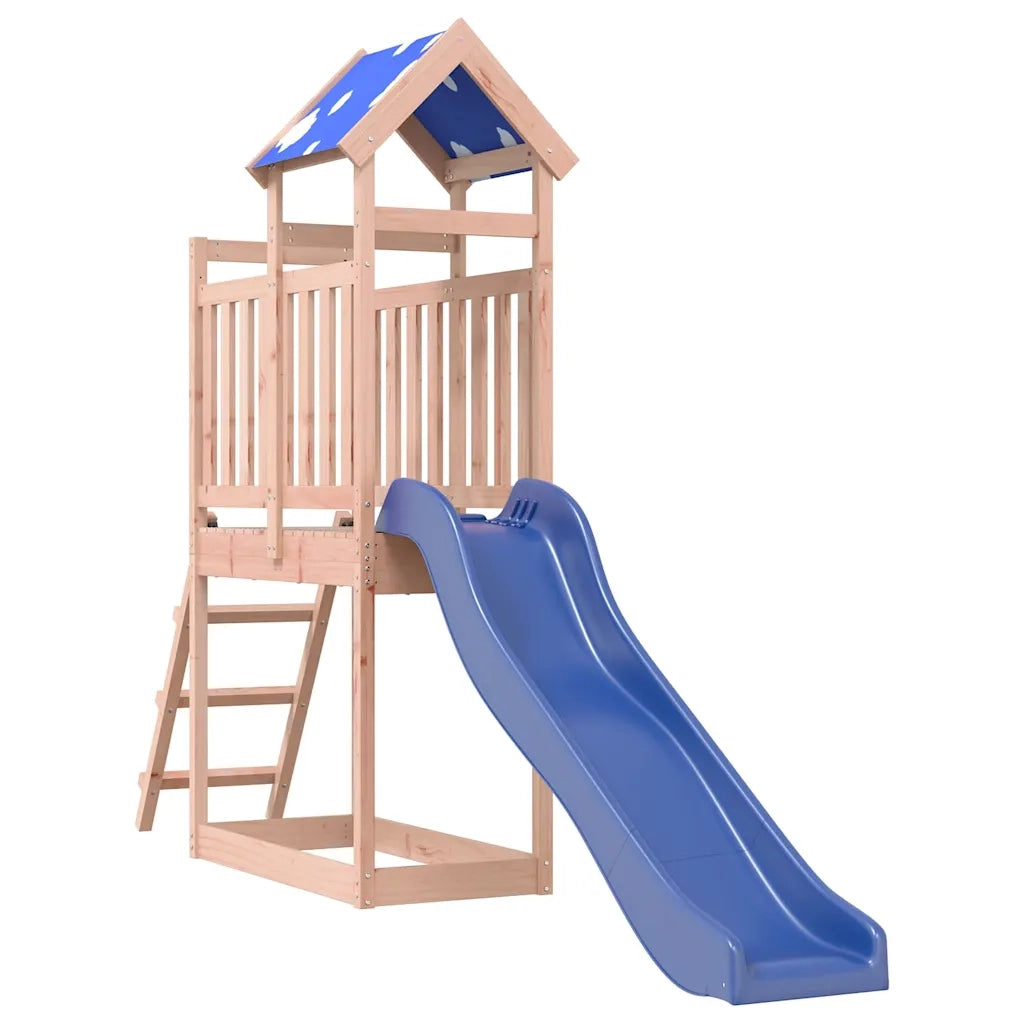 Set da Gioco da Esterno in Legno Massello di Douglas CFW4963272