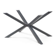Gamba Centrale Bemeenel in Acciaio per Mobili Fai da Te 120x75x72 cm Nero [en.casa]