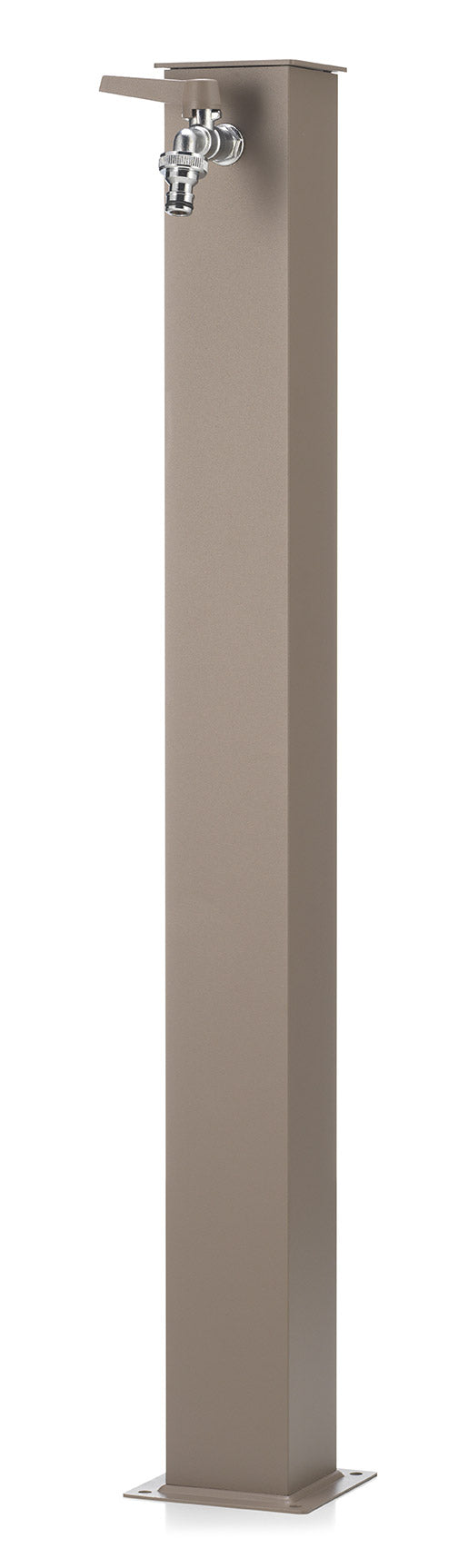 Fontana da Giardino con Rubinetto Belfer 42/Q Tortora