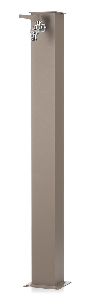 Fontana da Giardino con Rubinetto Belfer 42/Q Tortora