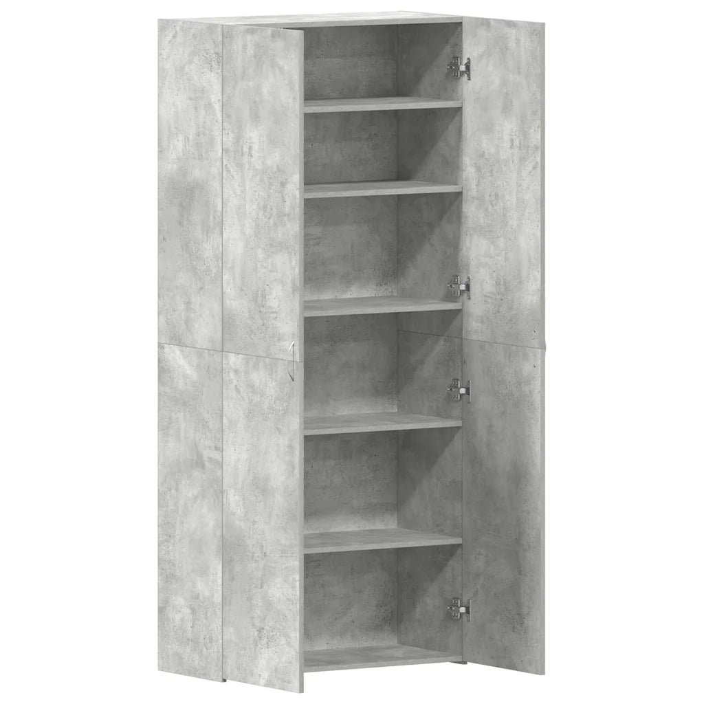 Mobile per scarpe 80 x 35.5 x 180 cm Legno ingegnerizzato 3333839