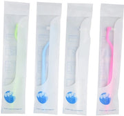 Set di Spazzolini da Denti Professionale con Capo morbido - Spazzola Ortodontica - Spazzola Interdentale - 4 Pezzi - per uso domestico/travel