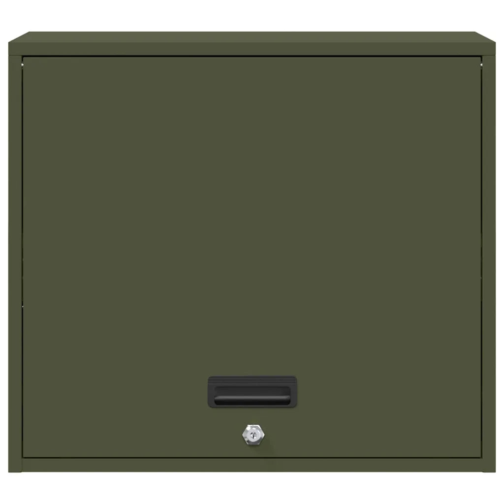 Armadio a muro per garage Oliver verde 60 x 40 x 53 cm 883271