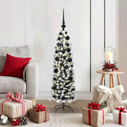 Albero di Natale artificiale con 150 LED Verde 120 cm 3394997