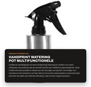 Giocatore di acqua in acciaio inossidabile 304 - Spremini con mano - Multifunzionale - Per piante e viso - 250ml - Duraturo e resistente alla corrosione - Ossigenatore d'acqua