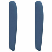 Orecchia della Testata Blu 80 x 23 x 6 cm Tessuto CFW8865737