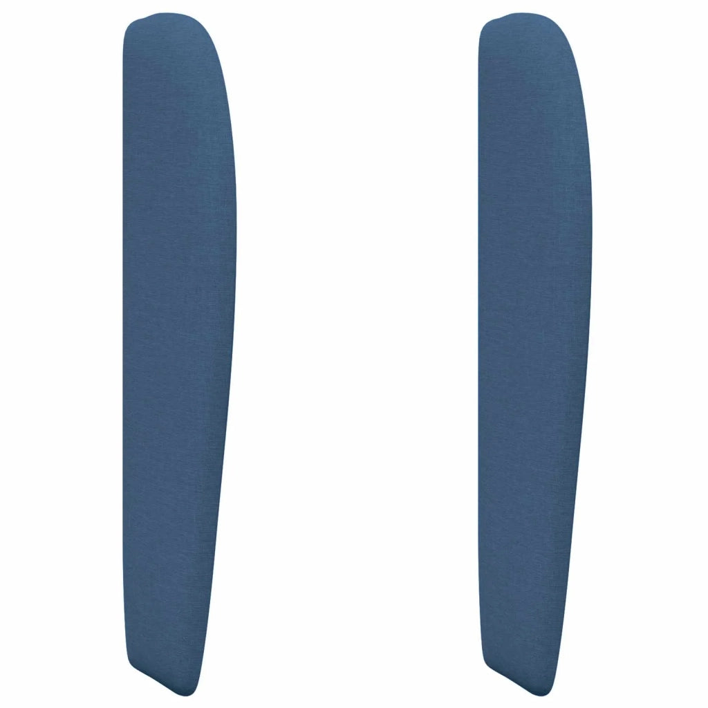 Orecchia della Testata Blu 80 x 23 x 6 cm Tessuto CFW8865737