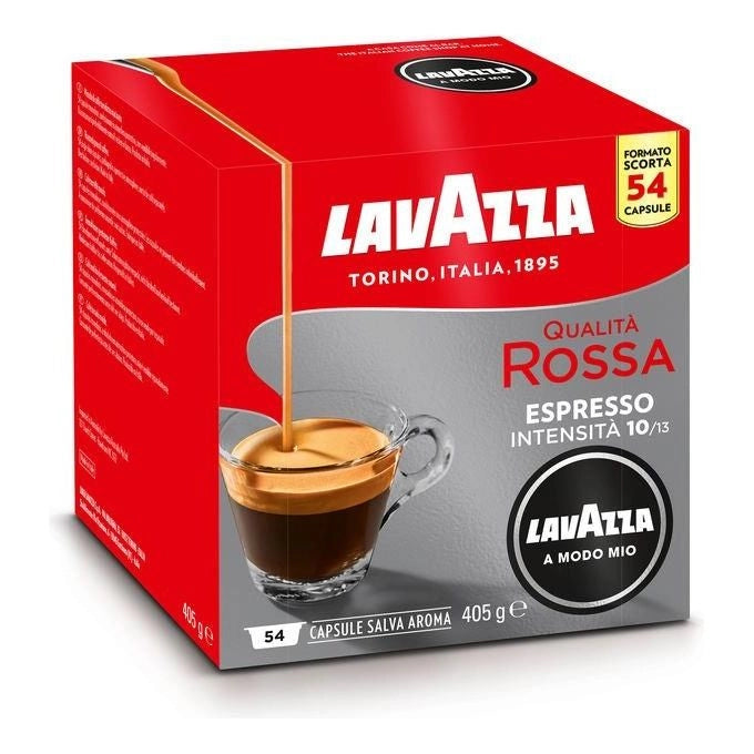Lavazza Qualità Rossa 54 pz Capsule originali caffè per macchine da caffe a Modo Mio