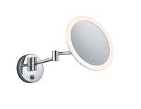 Applique da Interno a LED in Metallo Cromo