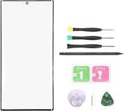 Kit di riparazione in resina per schermo - Vervangingsset - Per Galaxy S22 Ultra 5G S908 - Incluso zuignap - Chiavi a croce - Carta di pulizia - Resistenze allo shock - Schermatura in vetro resistente
