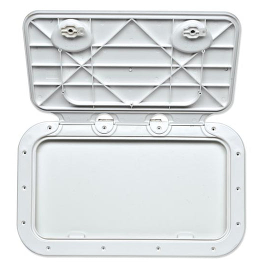 Sportello stagno bianco mm 600x355 per barca