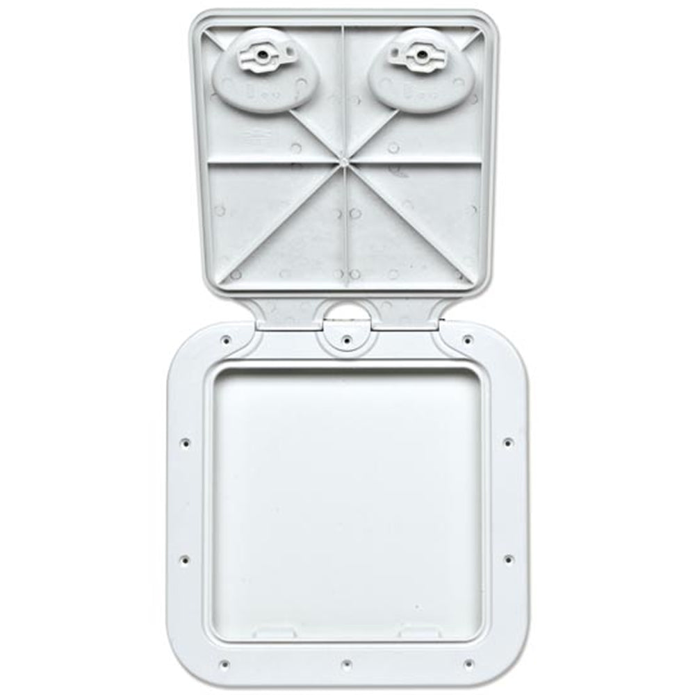 Sportello stagno bianco mm 375x370 per barca