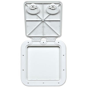 Sportello stagno bianco mm 375x370 per barca