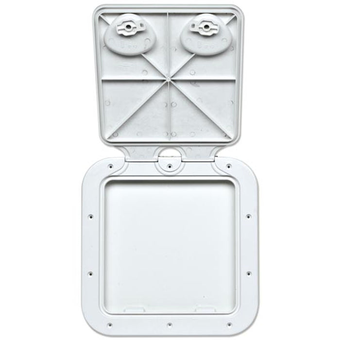 Sportello stagno bianco mm 375x370 per barca