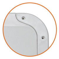 Sportello stagno bianco mm 375x370 per barca