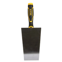 Cazzuola punta quadra 180 mm muratura intonaco fai da te edilizia professionale