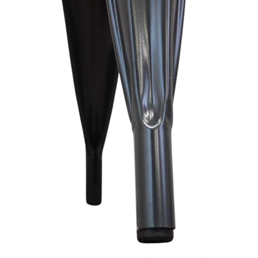 SEDIA GRIGIO SCURO LOLA