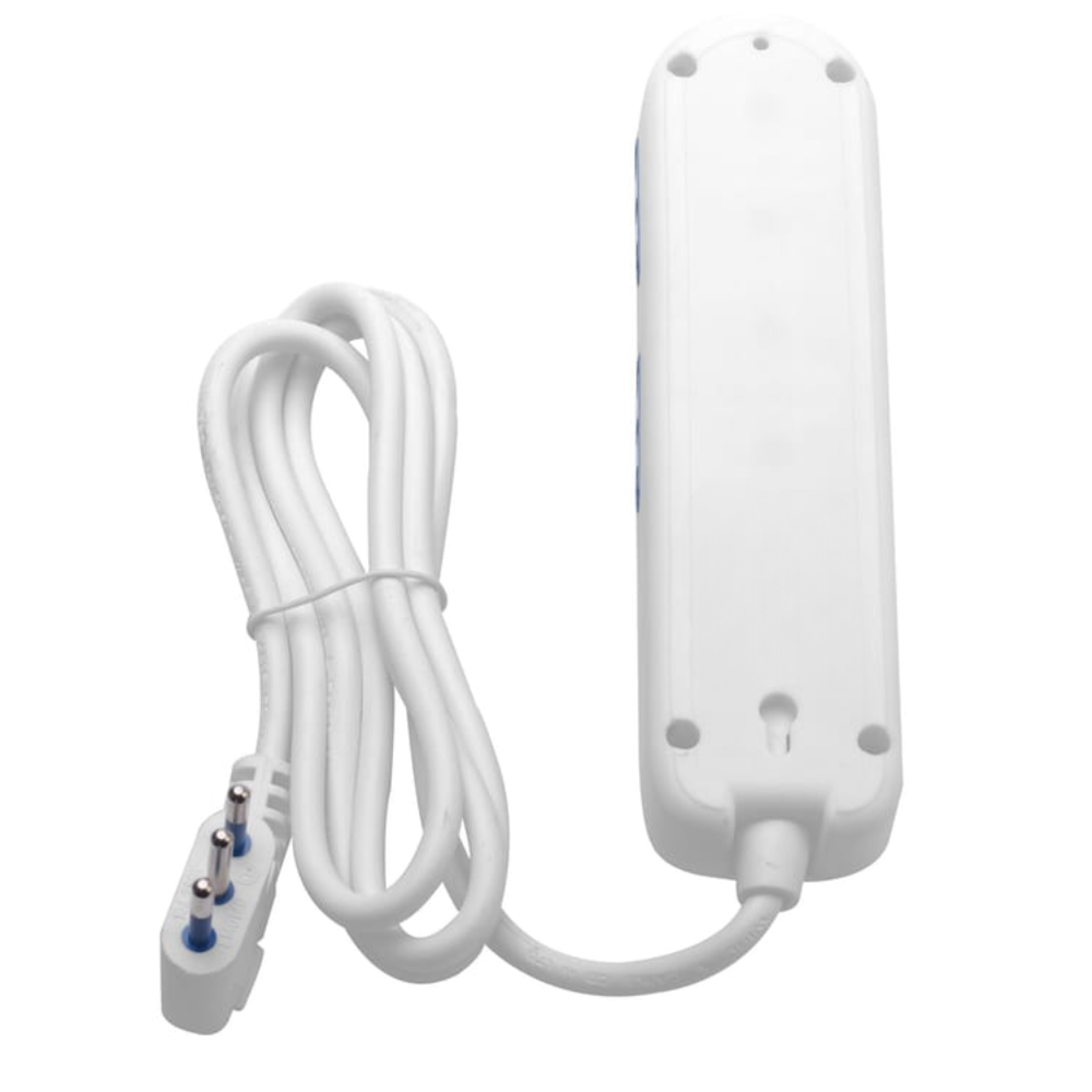 Multipresa ecova eco30226 6 prese con protezione sovraccarico