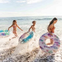 58263NP - Salvagente Manici Fantasia Cm 97