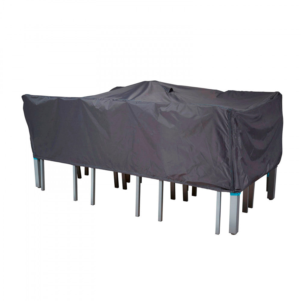 Telo Copertura Resistente All'Acqua Per Tavolo Rettangolare Xxl 310X130X60 Cm