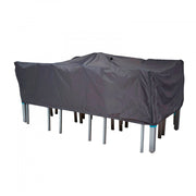 Telo Copertura Resistente All'Acqua Per Tavolo Rettangolare Xxl 310X130X60 Cm