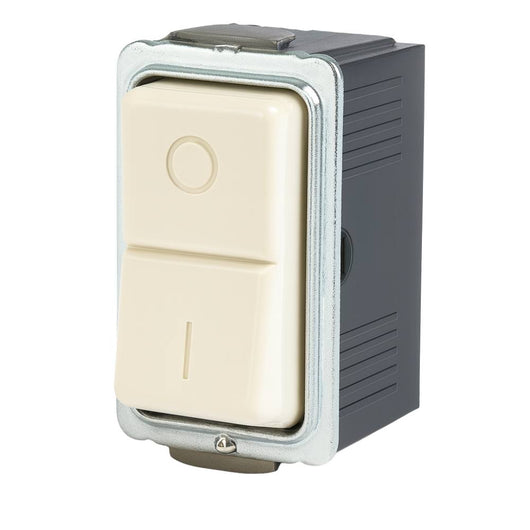 Interruttore bipolare marlanvil 7013.2 serie venus colore avorio