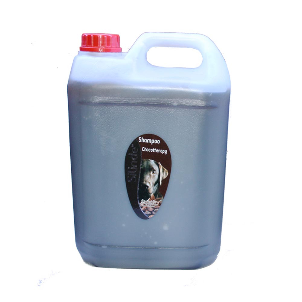 Silinde shampoo per cani chocotherapy al cacao tanica da 5 litri