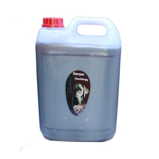 Silinde shampoo per cani chocotherapy al cacao tanica da 5 litri