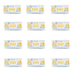 Multipack 12 confezioni salviette acqua micellare e olio di argan per cani e gatti