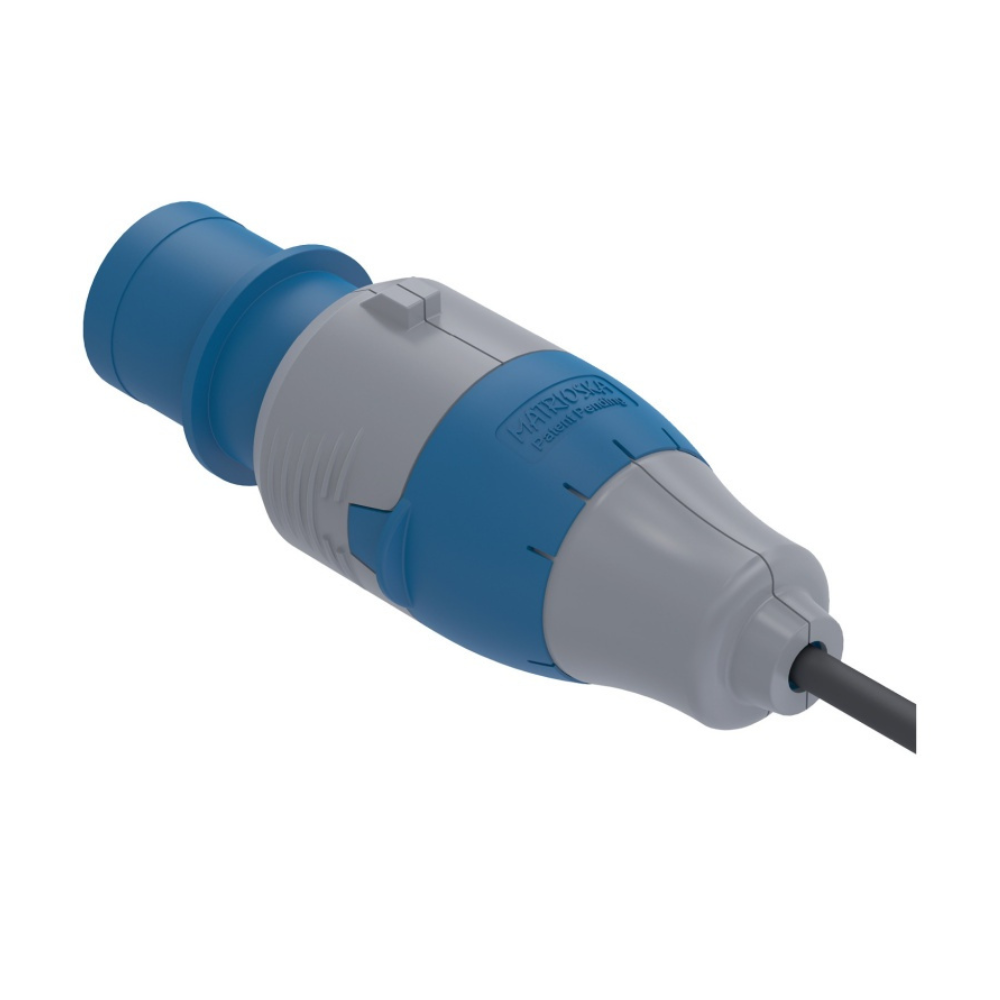 Kit matrioska faeg adattatore da schuko a industriale 250v 2p+t 250v ip44