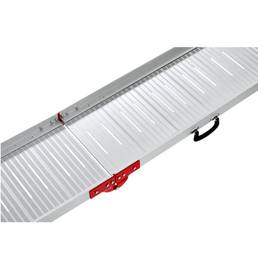 Rampa da auto per cani in alluminio anti-slip