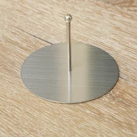 Camino a Bioetanolo con 3 Bruciatori Durata 1.5-3 Ore, Capacità 1.2L e Copertura 16-18㎡, 63.5x24x66cm, Bianco