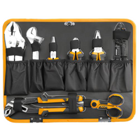 Set completo 147 utensili professionali in valigetta alluminio ruote ingco