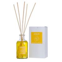 Diffusore ambiente bastoncini fragranza intensa aroma casa profumo regalo 500 ml *** fragranza bergamotto speziato, c...