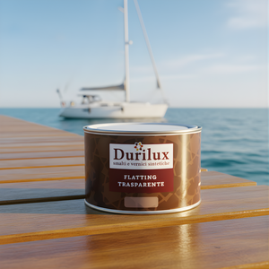 Durilux legnomare flatting vernice lucida per legno e imbarcazioni *** formato 0,375 l, confezione 1