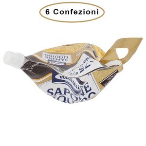 Mil mil sapone liquido argan & miele ricarica maxi risparmio 6 confezioni da 2000 ml