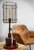 Lampada Da Tavolo Engine Ø Cm 24X67
