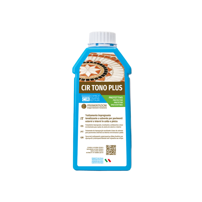 Trattamento protettivo impregnante tonalizzante per pavimenti in pietra imprestone tono da 1 lt