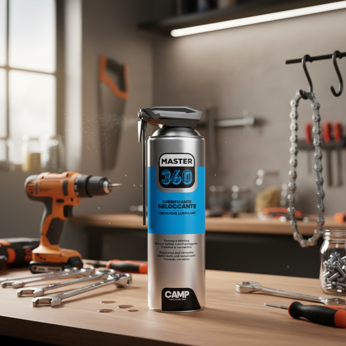 Master 360 lubrificante sbloccante spray professionale 500 ml