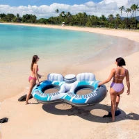 56827EU - Ciambella Doppia River Run 2 Cm 243X157