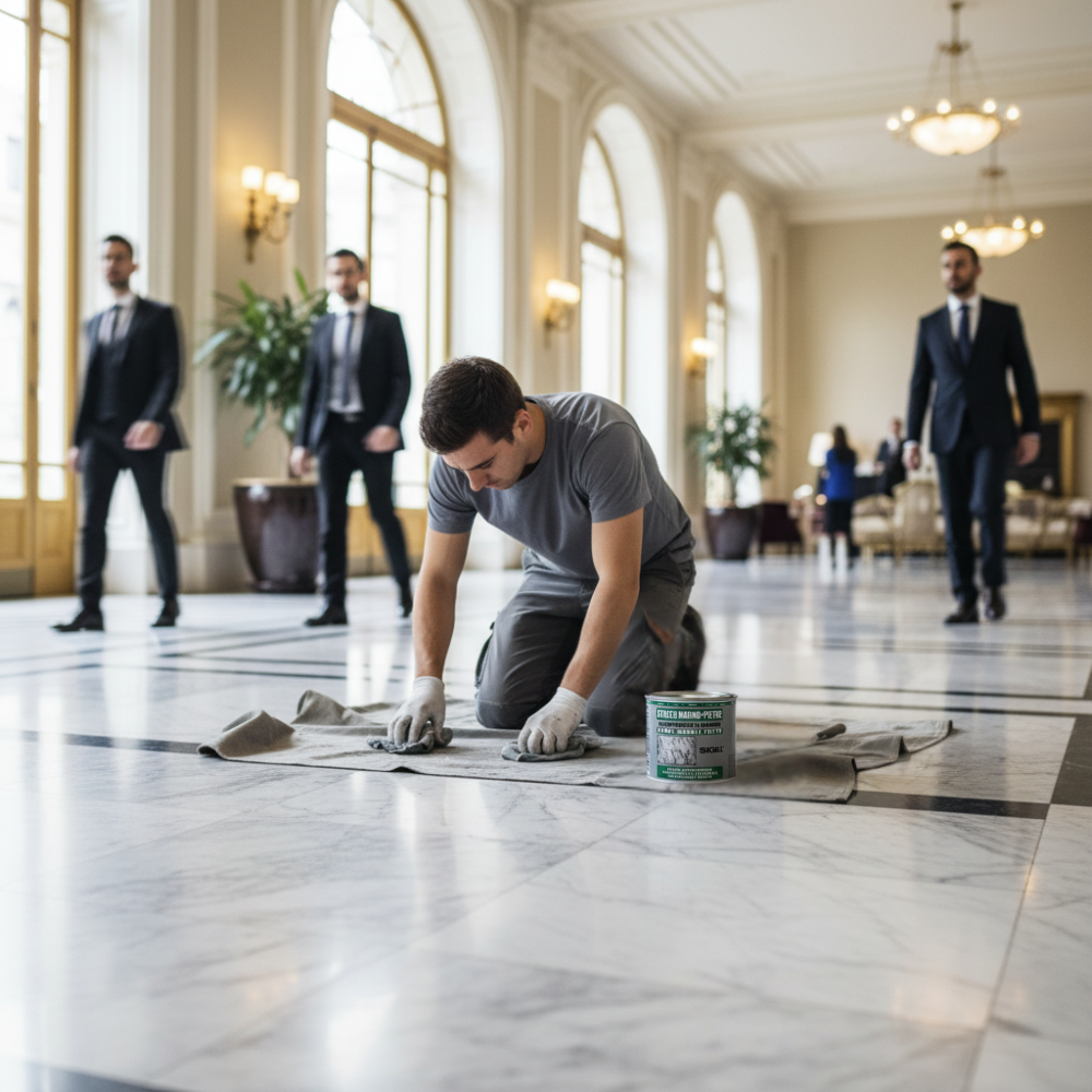 Stucco marmo pietre per riparazioni e ricostruzioni 750 ml